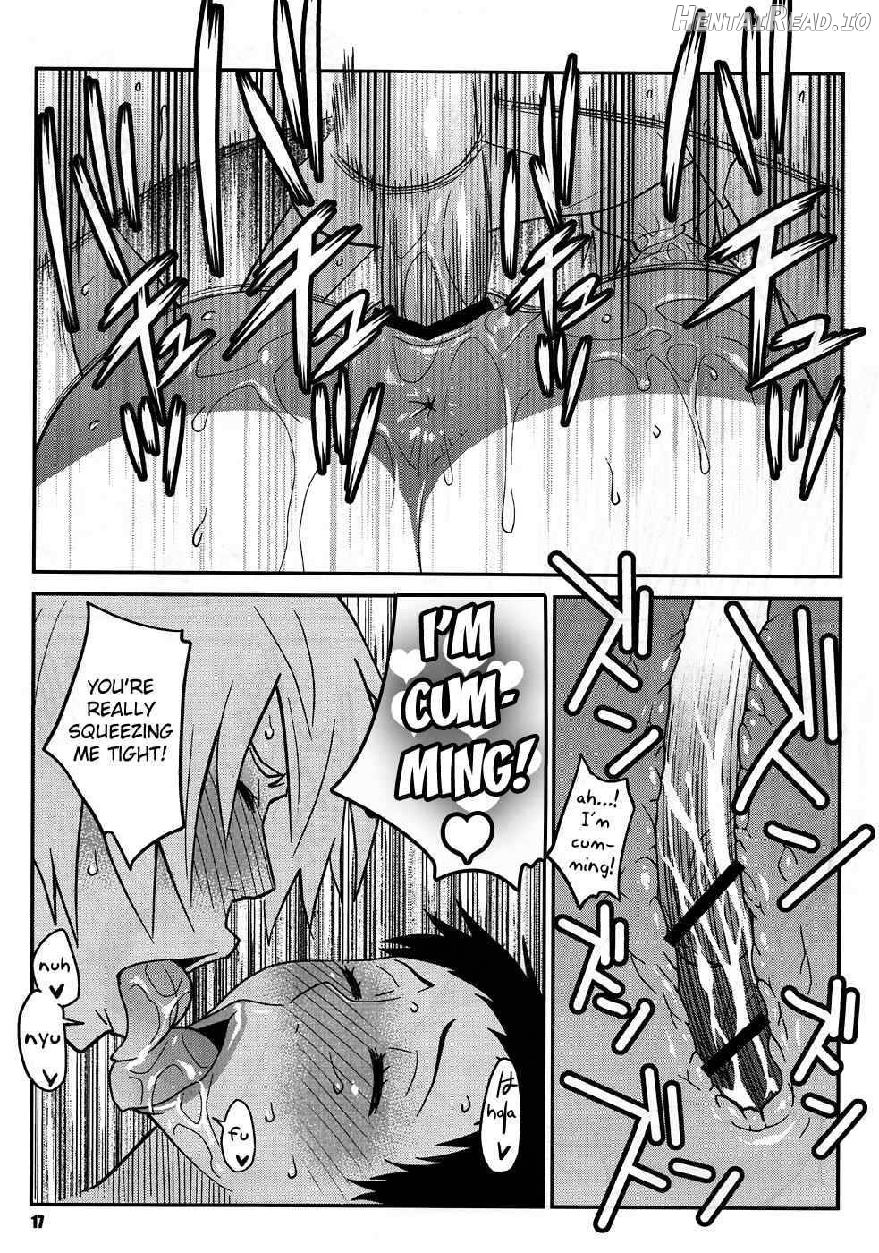 Natsuchichi Rendezvous Chapter 1 - page 14