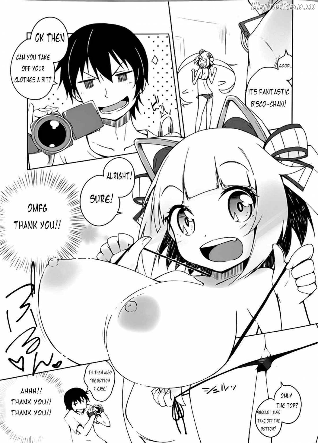 Honey Biscuits! Chapter 1 - page 4