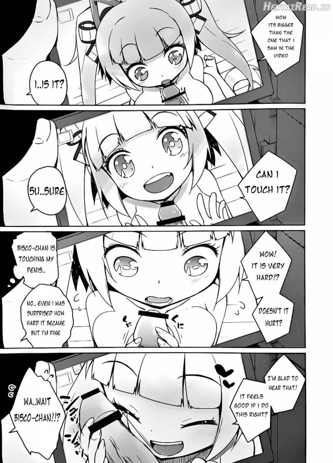 Honey Biscuits! Chapter 1 - page 6