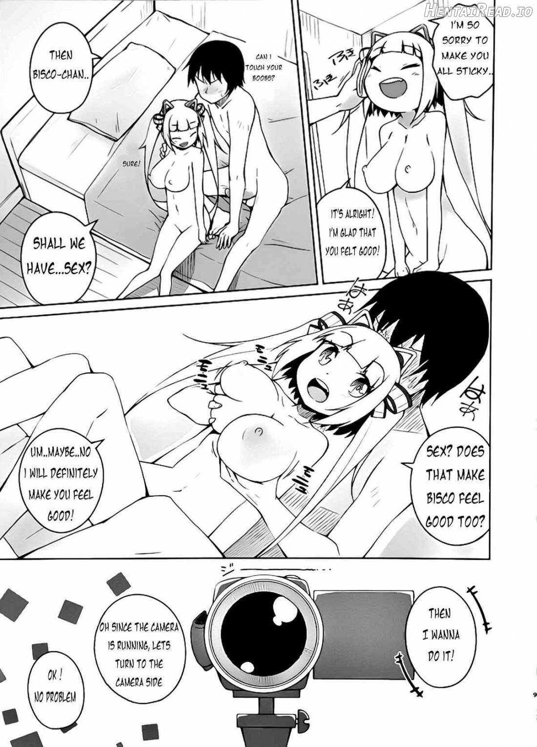 Honey Biscuits! Chapter 1 - page 8