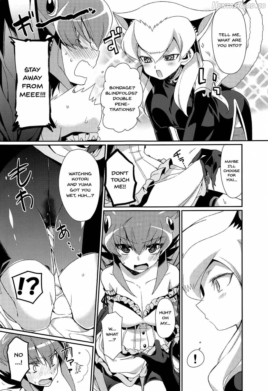Haran no Kouyasai Chapter 1 - page 14