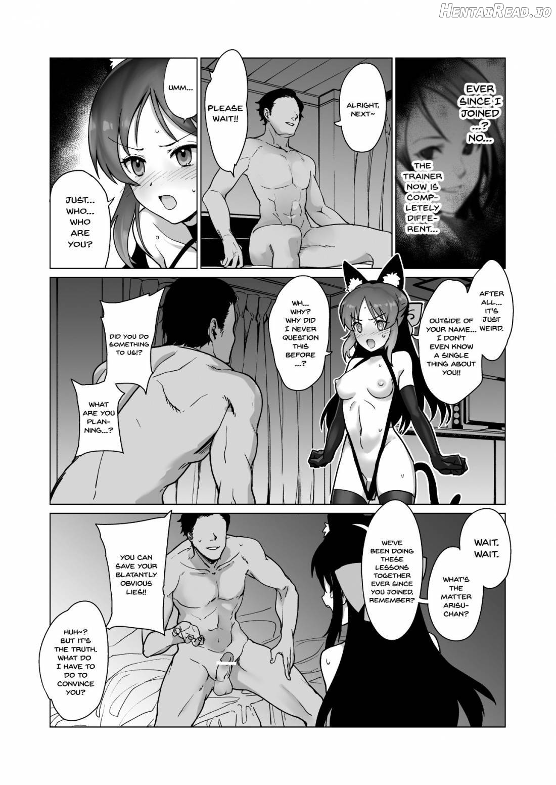 creamer Hentai Chapter 1 - page 9