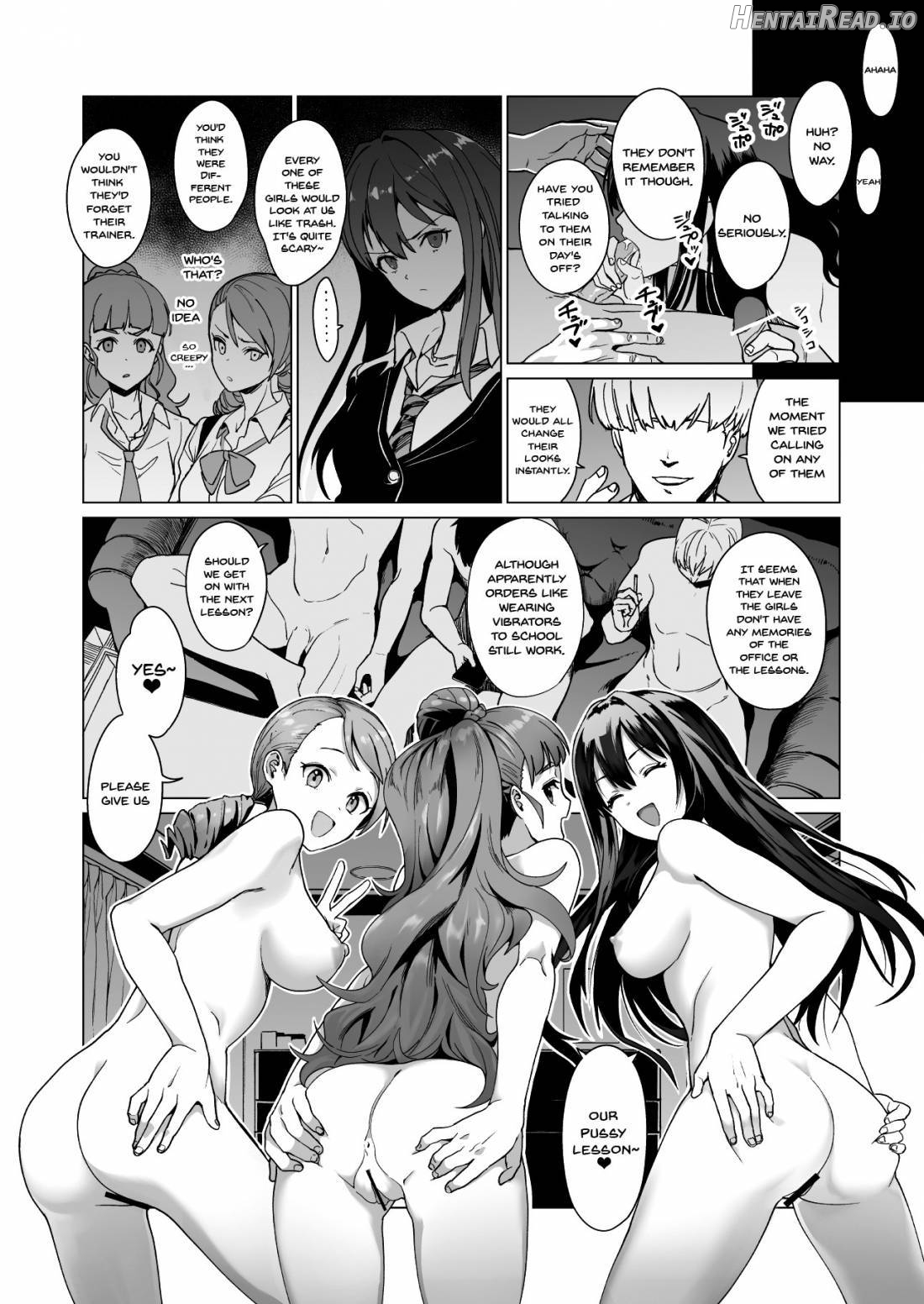 creamer Hentai Chapter 1 - page 19