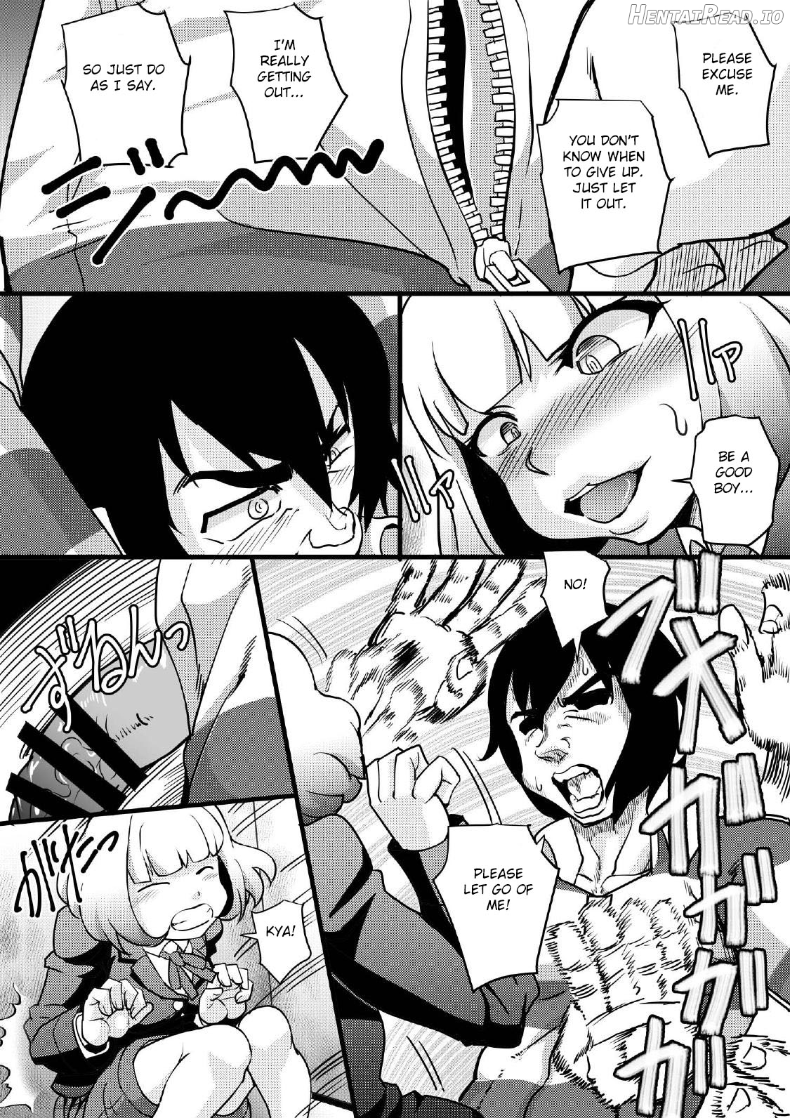 Prizun!! Hentai Chapter 1 - page 4