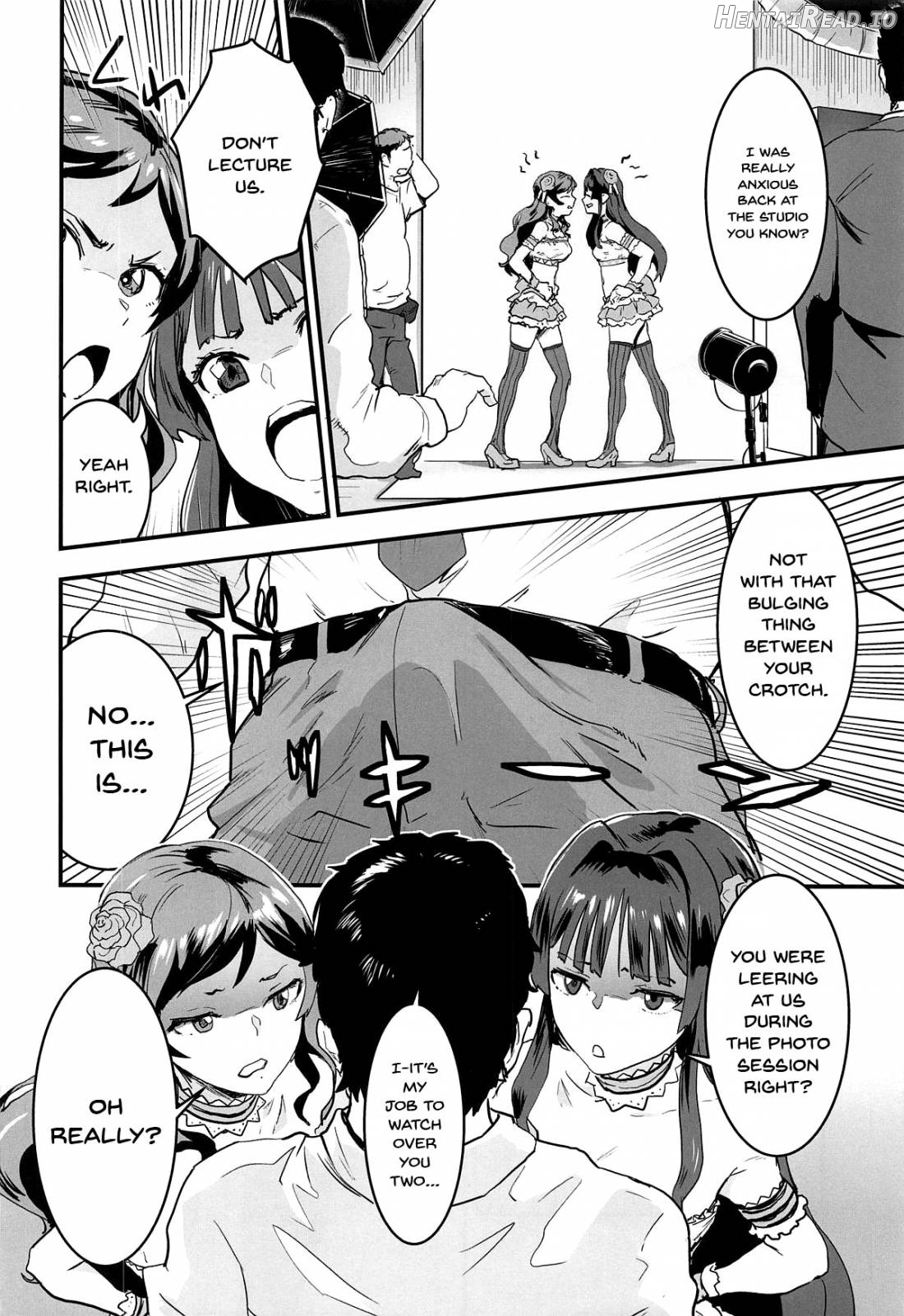 Million Baby Chapter 1 - page 4