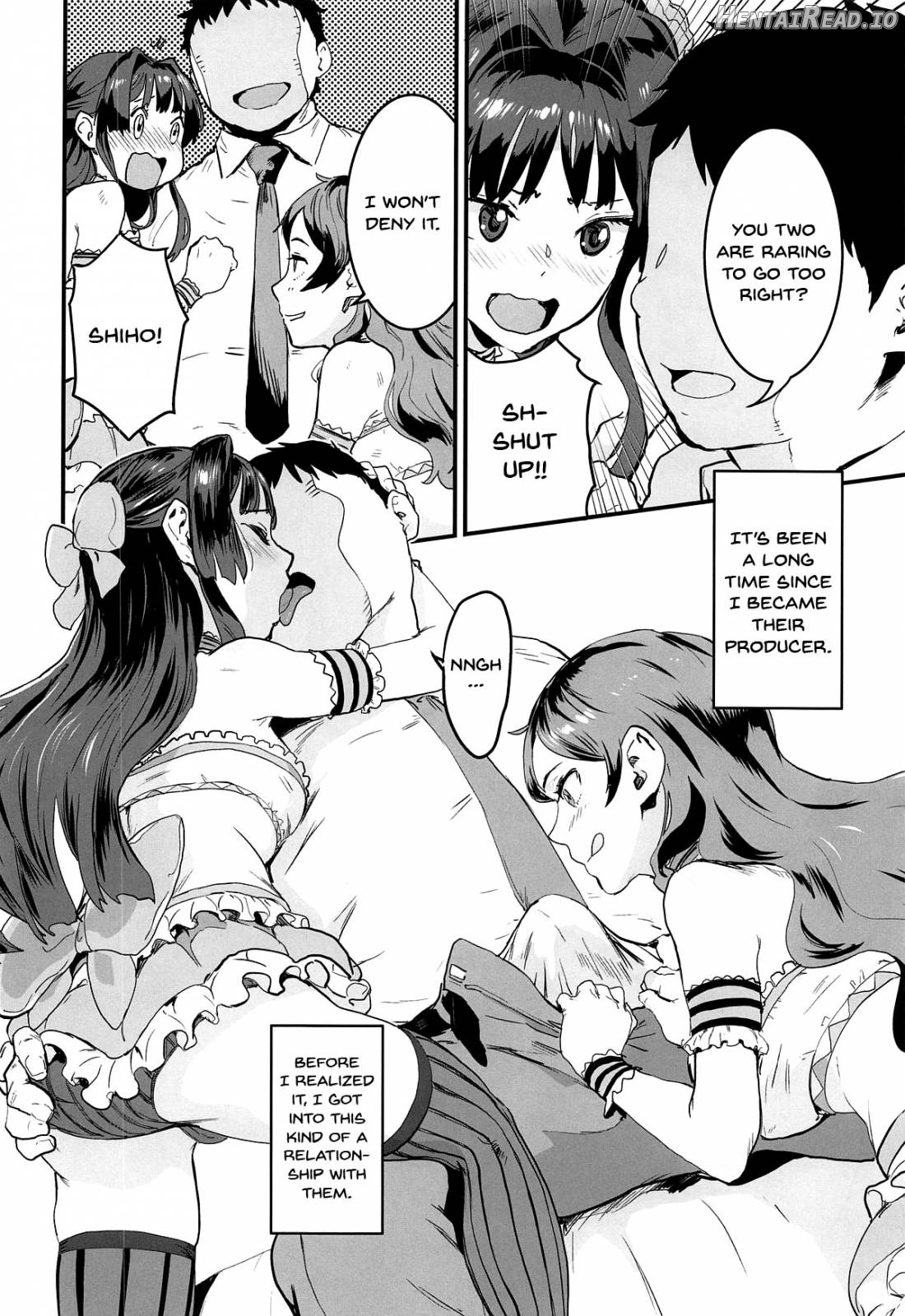 Million Baby Chapter 1 - page 6