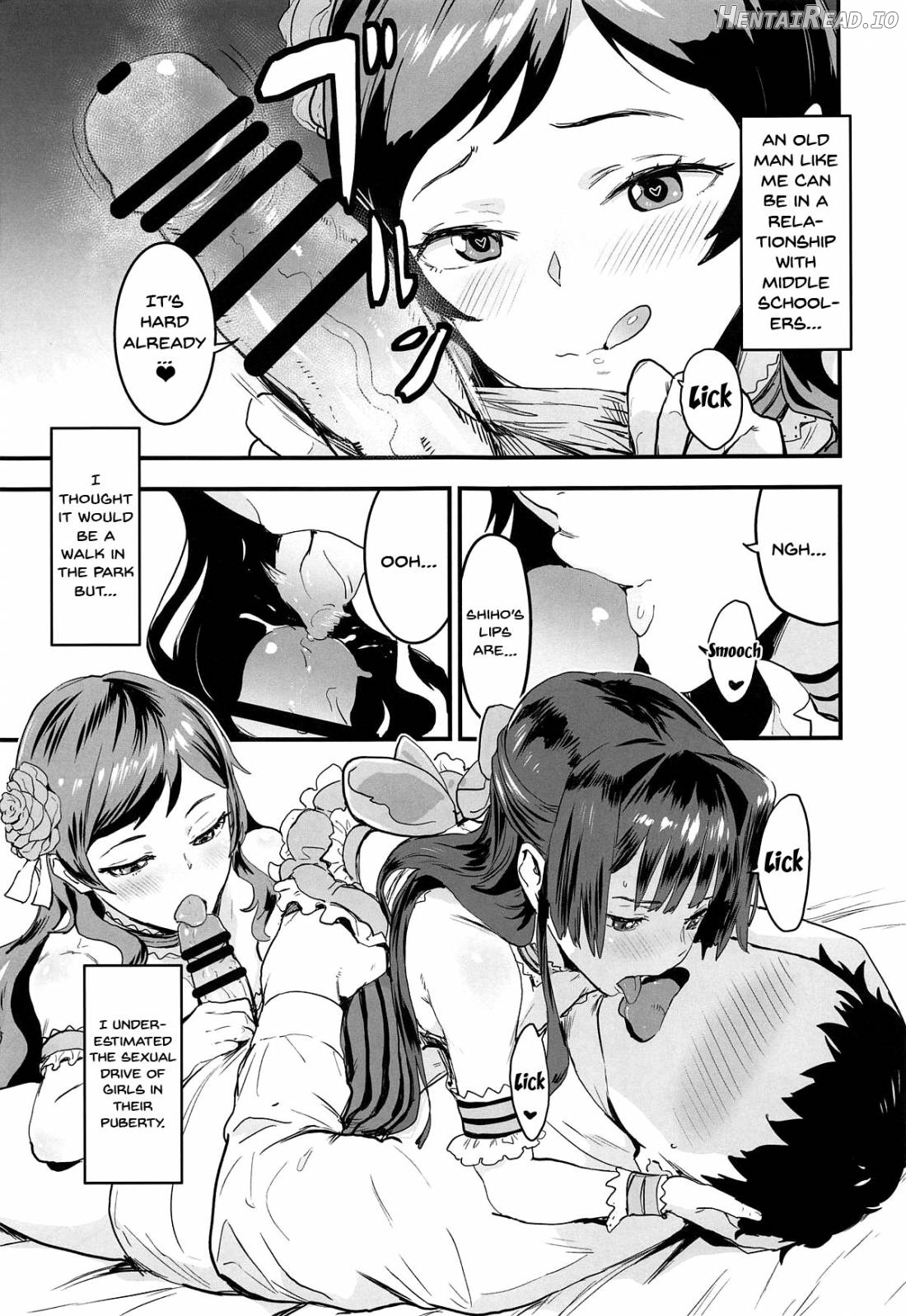 Million Baby Chapter 1 - page 7