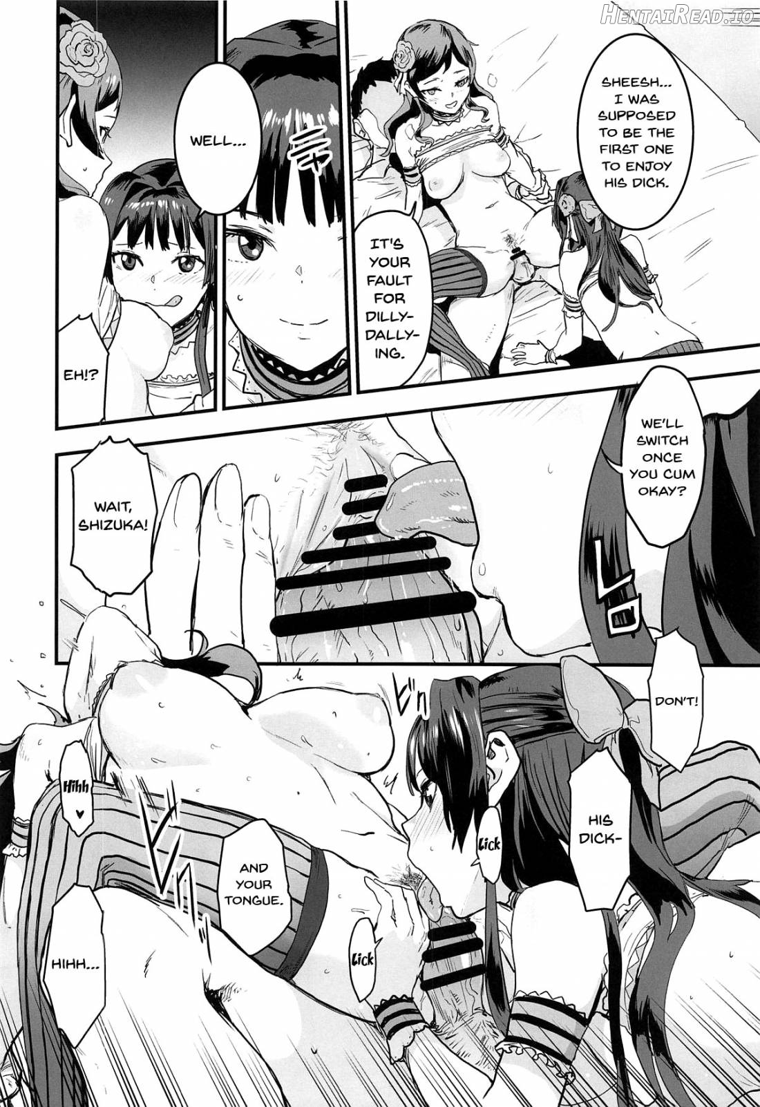 Million Baby Chapter 1 - page 14