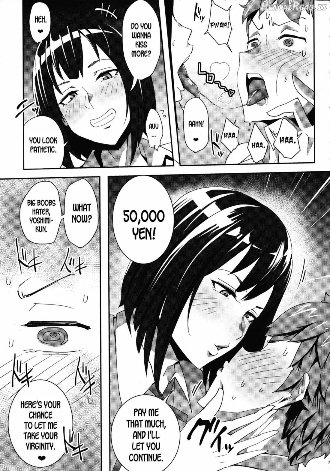 Minami-san Sensational (Kari) Chapter 1 - page 6