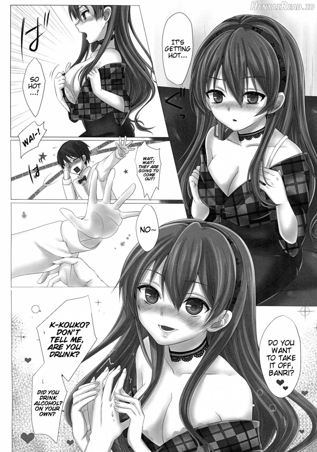 KISS ME TOUCH ME Chapter 1 - page 4