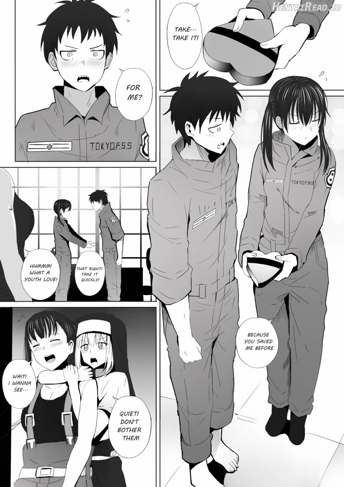 Honoo Neko no Ongaeshi + SP Chapter 1 - page 2