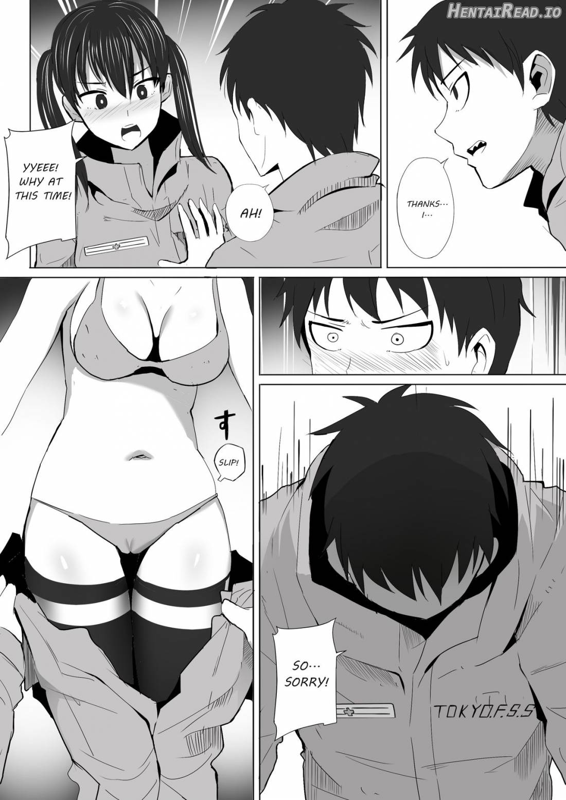 Honoo Neko no Ongaeshi + SP Chapter 1 - page 3