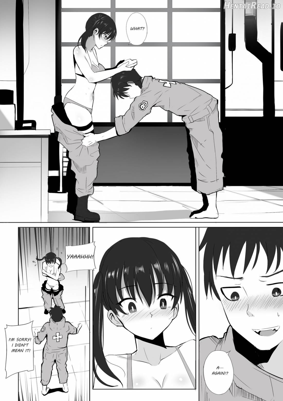 Honoo Neko no Ongaeshi + SP Chapter 1 - page 4