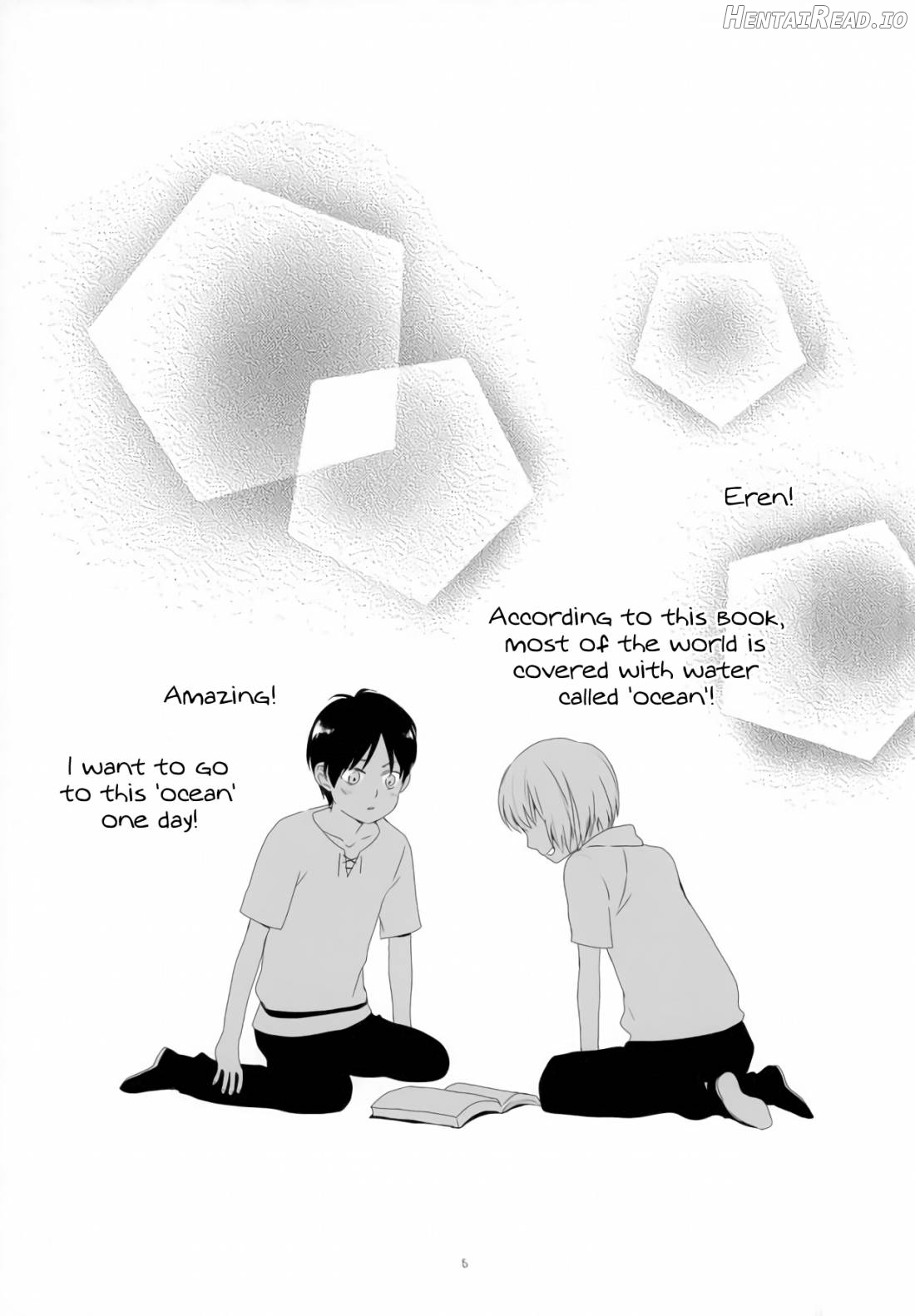 ATTACK ON GIRLS Chapter 1 - page 2