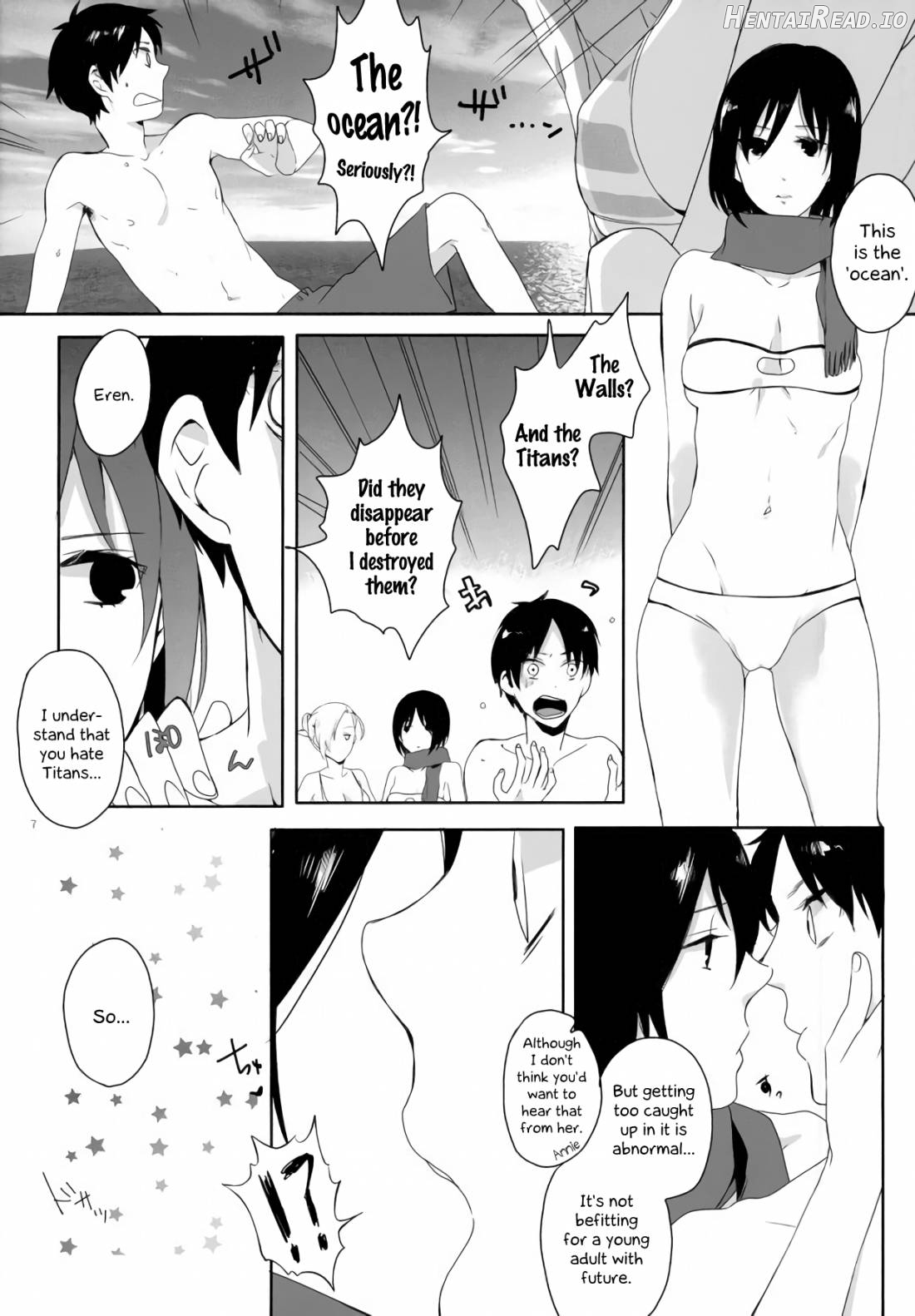 ATTACK ON GIRLS Chapter 1 - page 4