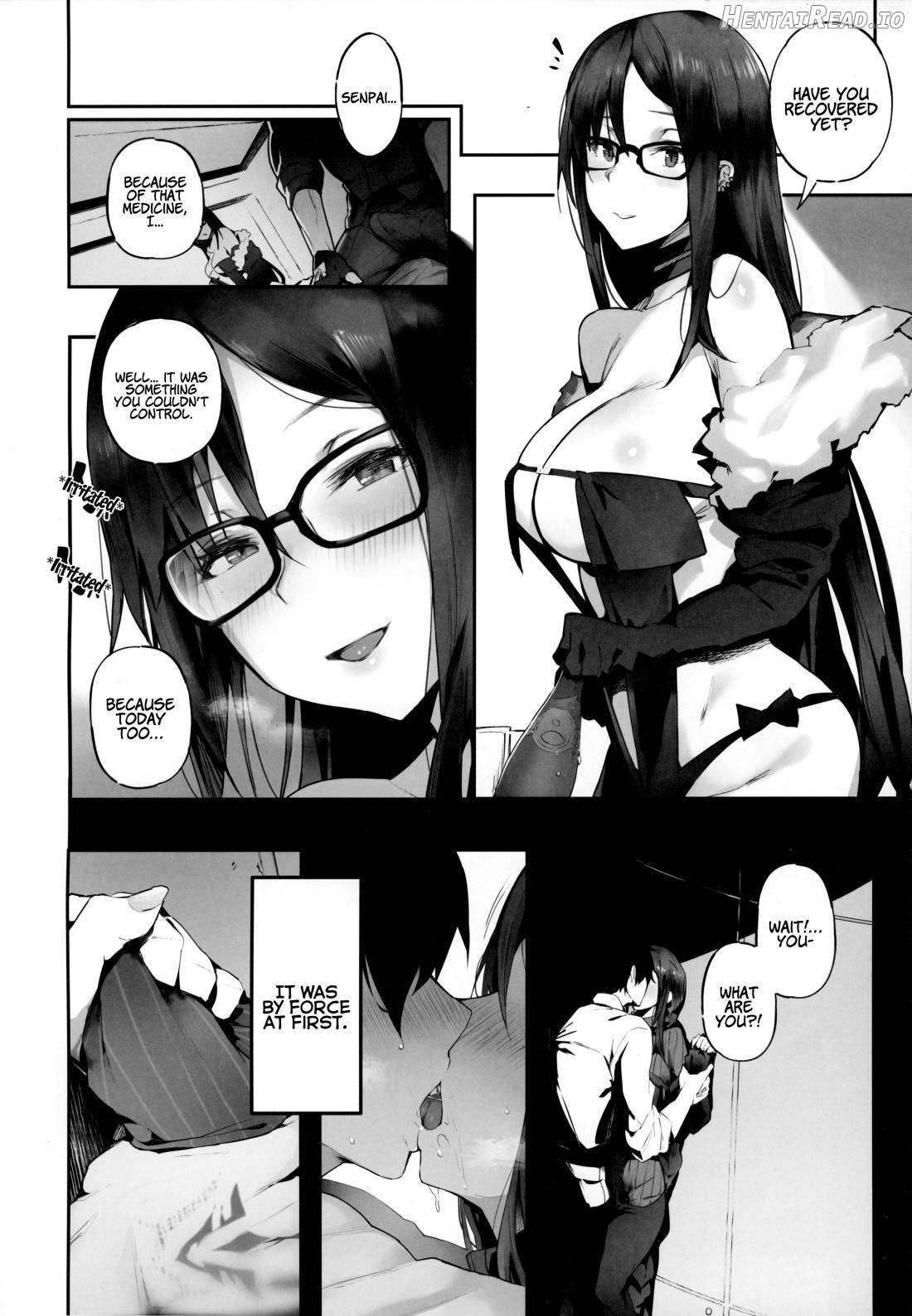 Shouganai naa Kono Hentai Uzai Kouhai Chapter 1 - page 3