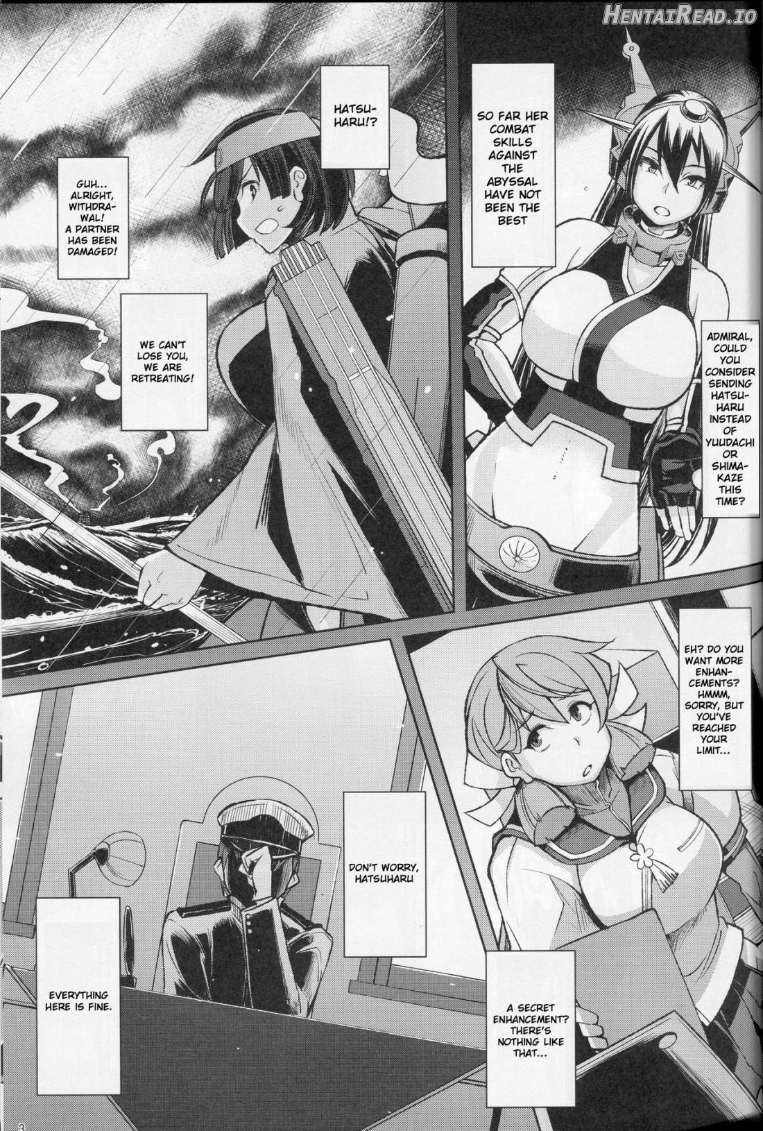 Dorei Shoufukan Hatsuharu Kai Ni Chapter 3 - page 2