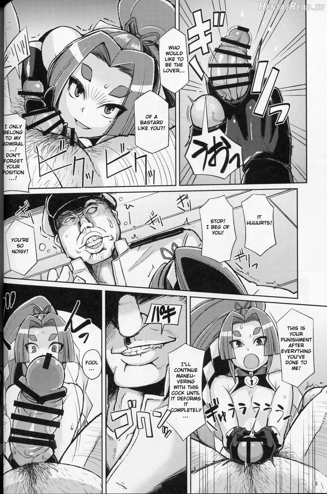Dorei Shoufukan Hatsuharu Kai Ni Chapter 3 - page 7