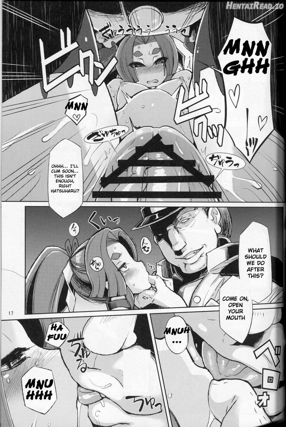 Dorei Shoufukan Hatsuharu Kai Ni Chapter 3 - page 16