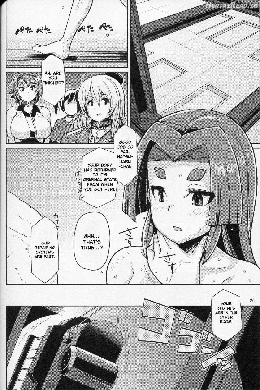 Dorei Shoufukan Hatsuharu Kai Ni Chapter 3 - page 25