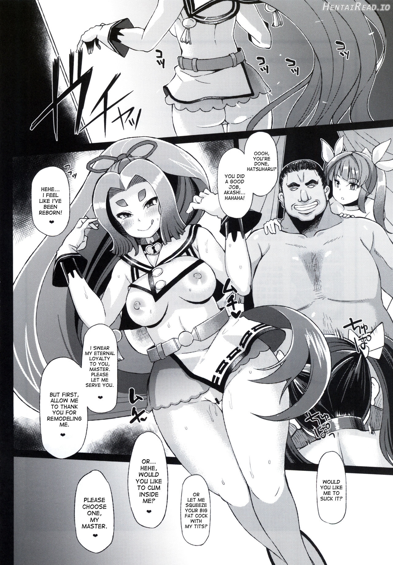 Dorei Shoufukan Hatsuharu Kai Ni Chapter 4 - page 24