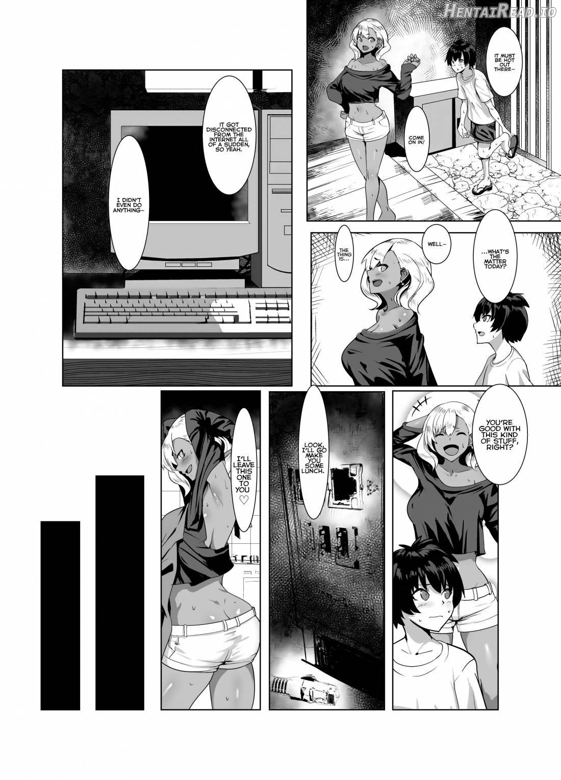 Kuro Gal Hitozuma to Natsuyasumi Chapter 1 - page 3