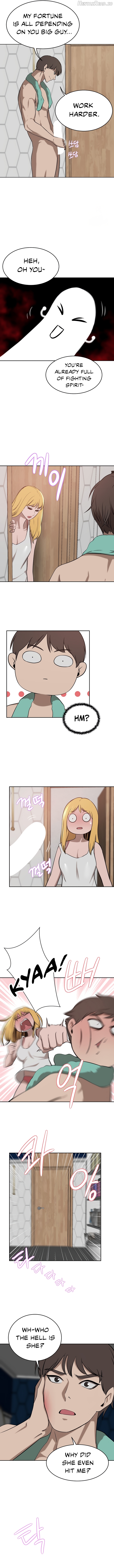 A Rich Lady Chapter 34 - page 7