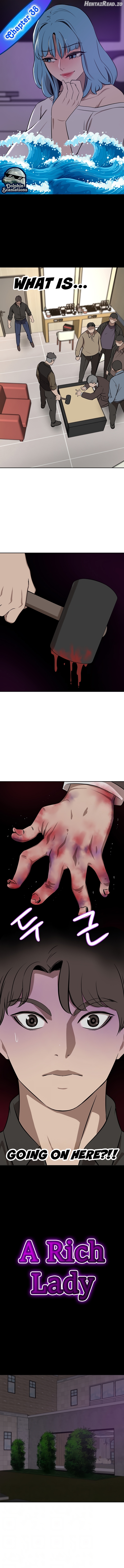 A Rich Lady Chapter 38 - page 1