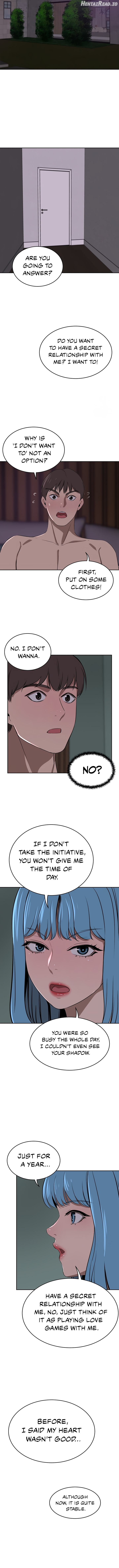 A Rich Lady Chapter 39 - page 9