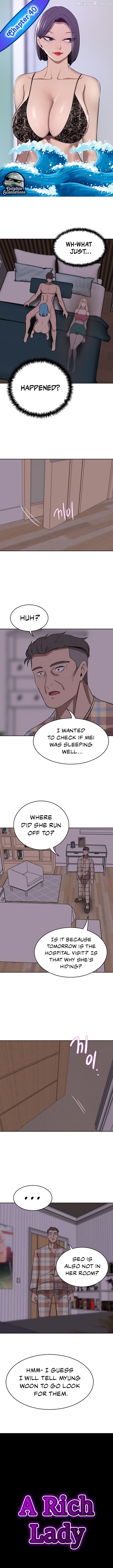 A Rich Lady Chapter 40 - page 1