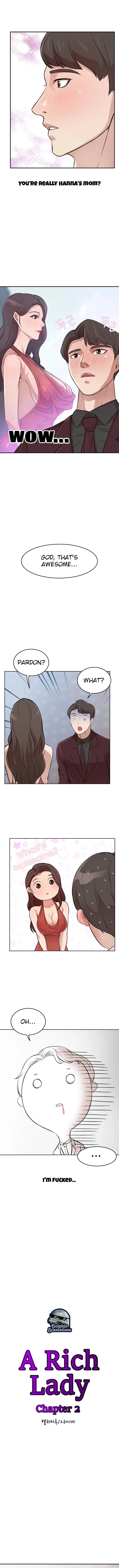A Rich Lady Chapter 2 - page 1