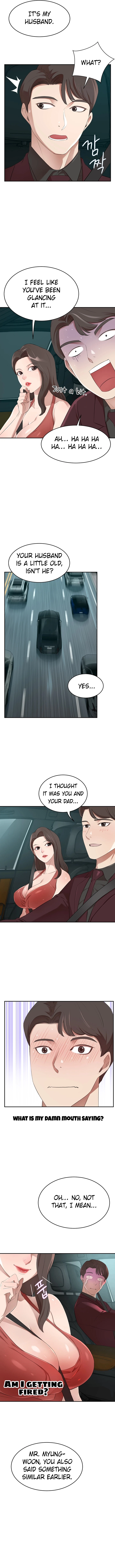 A Rich Lady Chapter 2 - page 10