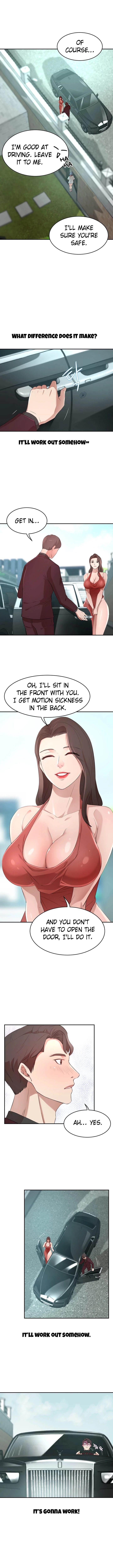 A Rich Lady Chapter 2 - page 6