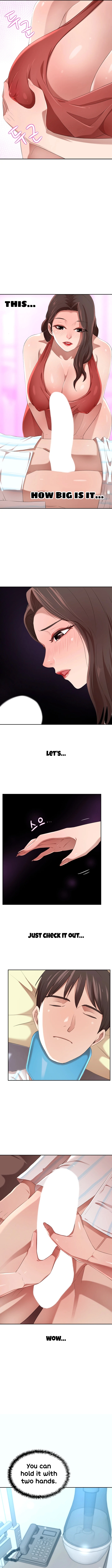 A Rich Lady Chapter 3 - page 13