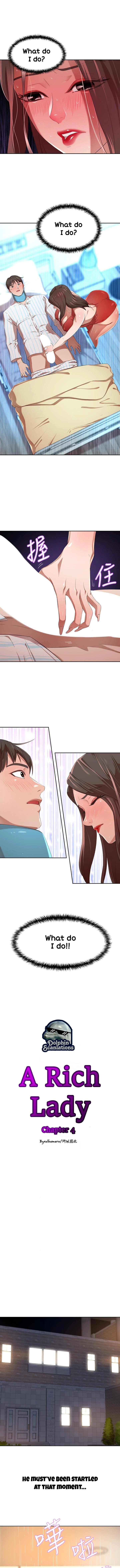 A Rich Lady Chapter 4 - page 1