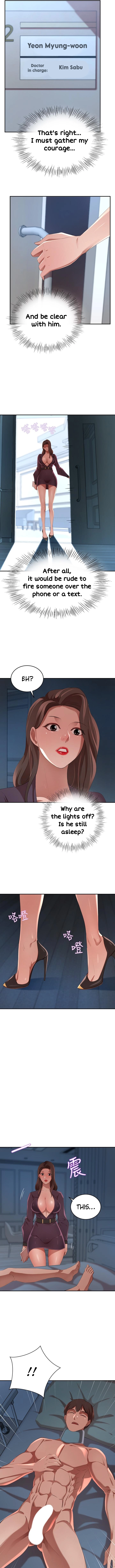 A Rich Lady Chapter 4 - page 8