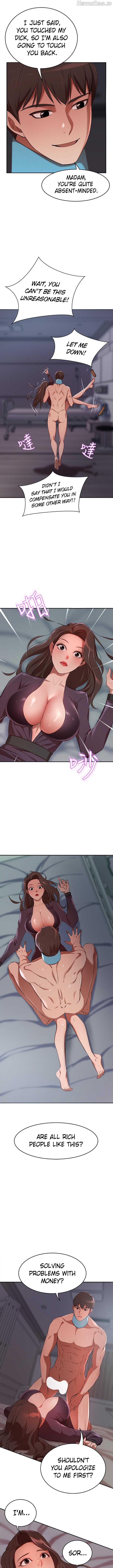 A Rich Lady Chapter 5 - page 7