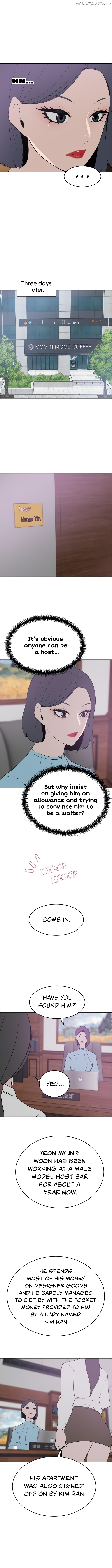 A Rich Lady Chapter 24 - page 8