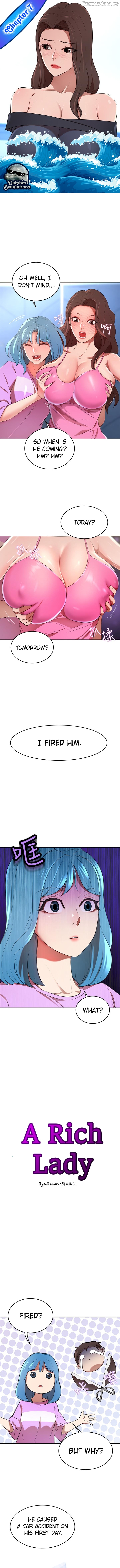 A Rich Lady Chapter 7 - page 1