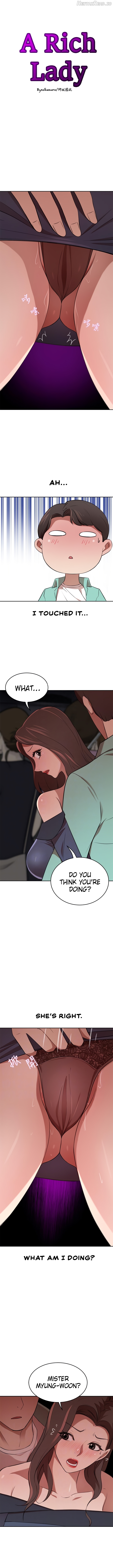 A Rich Lady Chapter 8 - page 2