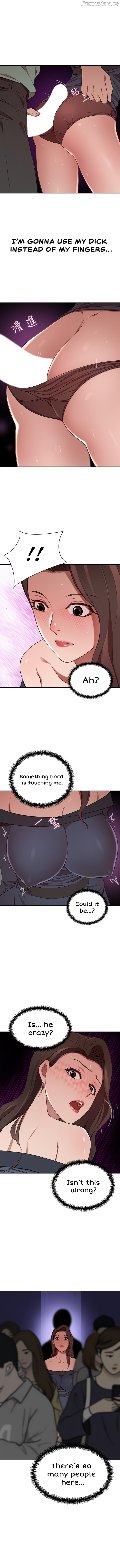 A Rich Lady Chapter 8 - page 7