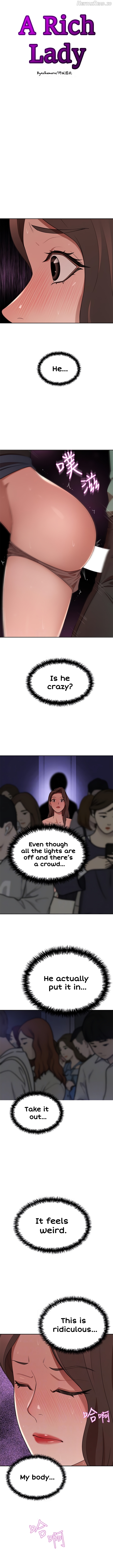 A Rich Lady Chapter 9 - page 2