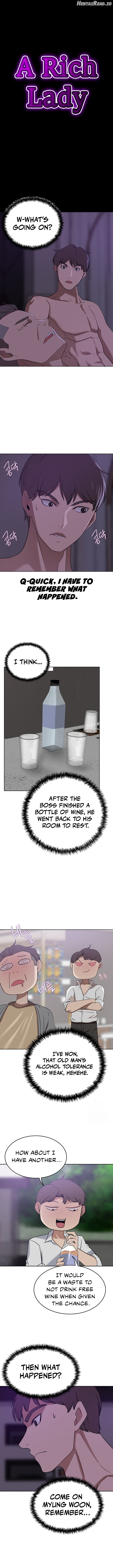 A Rich Lady Chapter 27 - page 2