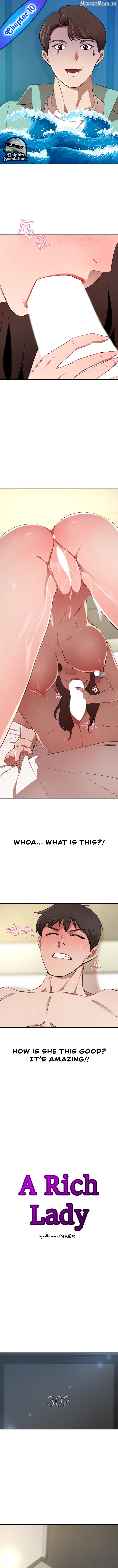 A Rich Lady Chapter 10 - page 1