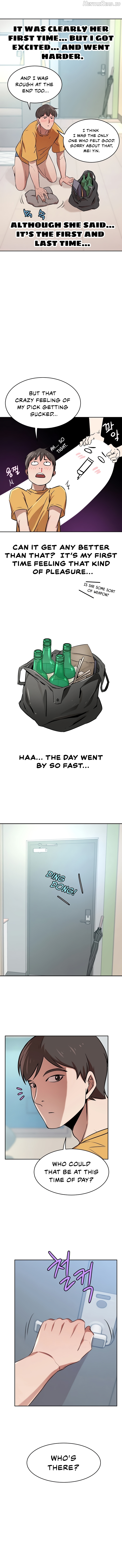 A Rich Lady Chapter 16 - page 13