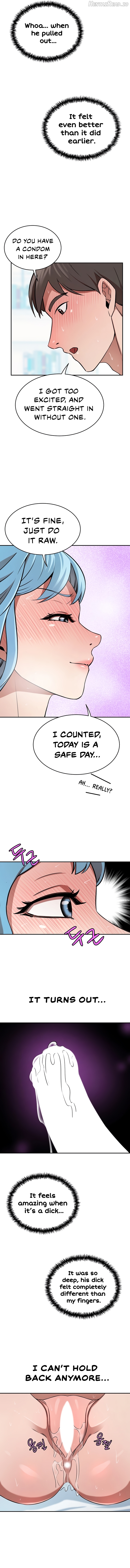 A Rich Lady Chapter 16 - page 7