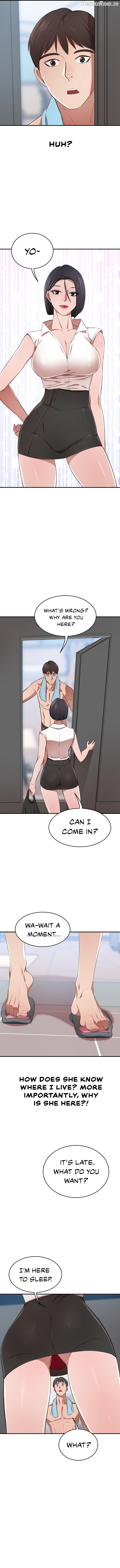 A Rich Lady Chapter 11 - page 16