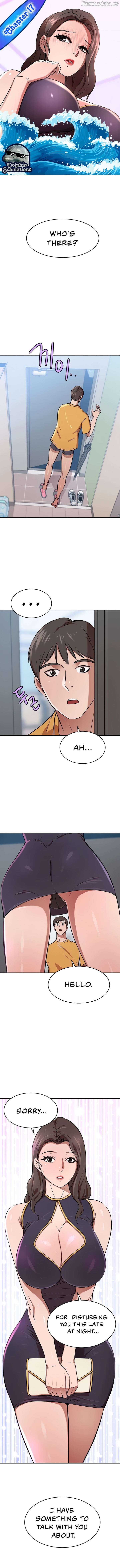 A Rich Lady Chapter 17 - page 1
