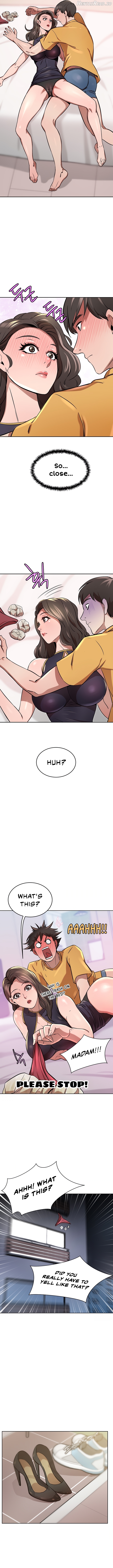 A Rich Lady Chapter 17 - page 6