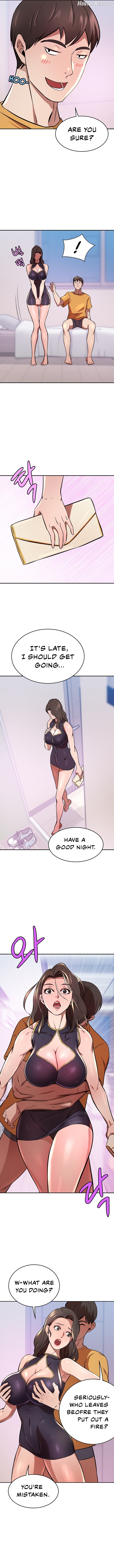 A Rich Lady Chapter 17 - page 9